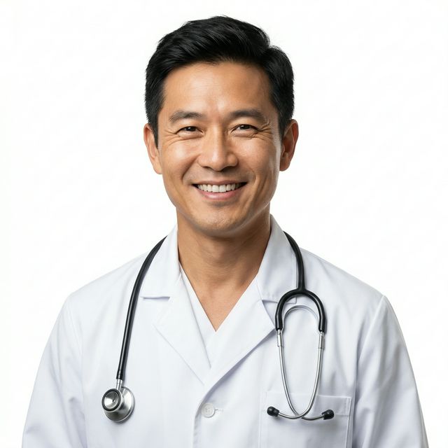 Male Doctor Healthcare Professional